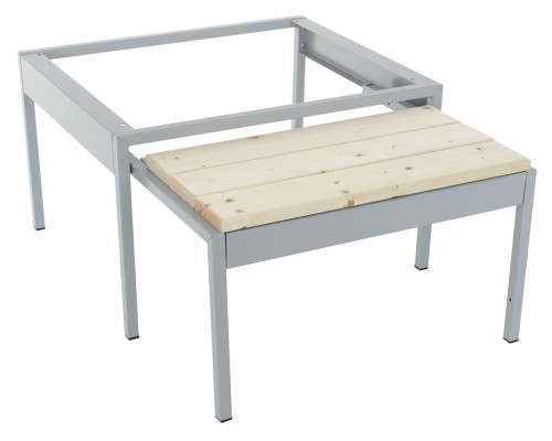 Подставка с выдвижной скамьей ML-21-80 ВСК