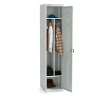 Шкаф для одежды ШРС 11-400 с перегородкой