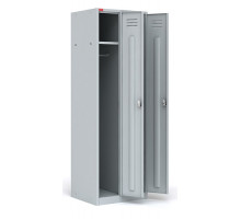 Модульный металлический шкаф для одежды ШРМ-22М-600