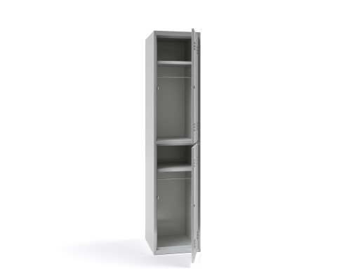 Шкаф металлический гардеробный 1850x400x500 мм, Werstakoff FRM ШР-12 L400