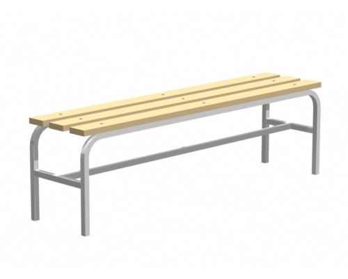 Скамья гардеробная 450x1200x350 мм, Werstakoff FRM 1200 (Липа)