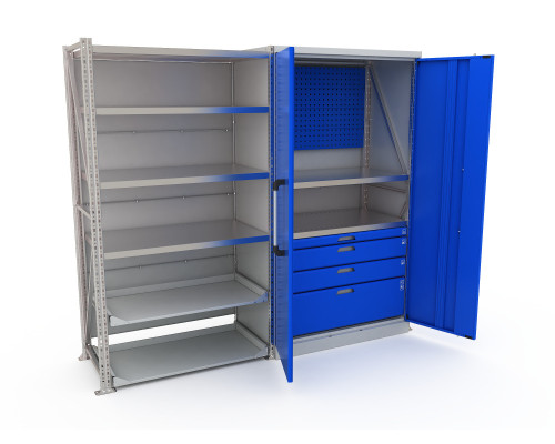 Система хранения инструментов, ДВК MODUL XL 2x2000 №5 Система хранения инструментов, ДВК MODUL XL 2x2000 №5