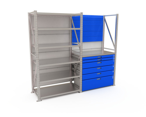 Система хранения инструментов, ДВК MODUL XL 2x2000 №2