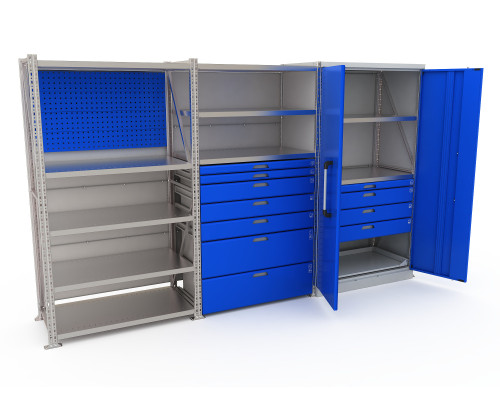 Система хранения инструментов, ДВК MODUL XL 3x2000 №6 Система хранения инструментов, ДВК MODUL XL 3x2000 №6