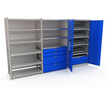 Система хранения оснастки к станкам с ЧПУ, ДВК MODUL XL 3х2000 №3