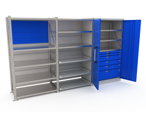 Система хранения инструментов, ДВК MODUL XL 3x2000 №5 Система хранения инструментов, ДВК MODUL XL 3x2000 №5