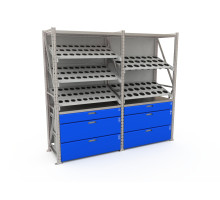 Система хранения оснастки к станкам с ЧПУ, ДВК MODUL XL 2х2000 №2