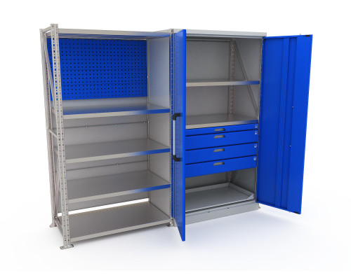 Система хранения инструментов, ДВК MODUL XL 2x2000 №6 Система хранения инструментов, ДВК MODUL XL 2x2000 №6