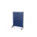 Стеллаж для пластиковых лотков односторонний, ДВК SORTEX 1500x1000x450.01