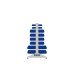 Стеллаж для пластиковых лотков двухсторонний, ДВК SORTEX 1500x1000x800.06