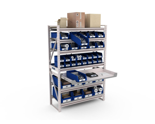 Система хранения, ДВК BOXES №1-8 Система хранения, ДВК BOXES №1-8