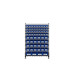 Стеллаж для пластиковых лотков двухсторонний, ДВК SORTEX 1500x1000x800.05