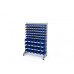 Стеллаж для пластиковых лотков односторонний, ДВК SORTEX 1500x1000x450.04