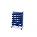 Стеллаж для пластиковых лотков односторонний, ДВК SORTEX 1500x1000x450.06