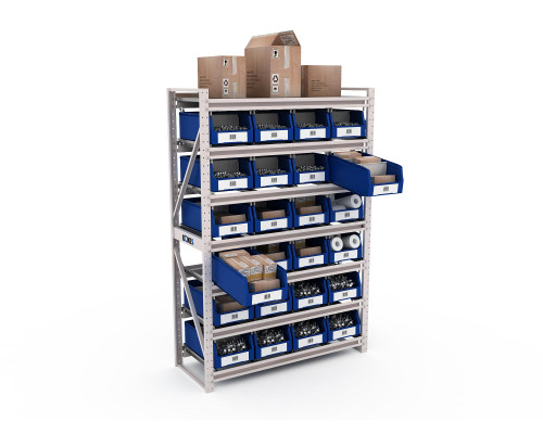 Система хранения, ДВК BOXES №1-2 Система хранения, ДВК BOXES №1-2