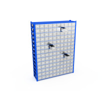 Система хранения с выдвижными ящиками, ДВК BOXES M 2000.1500.400.M140