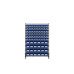 Стеллаж для пластиковых лотков односторонний, ДВК SORTEX 1500x1000x450.04