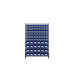 Стеллаж для пластиковых лотков двухсторонний, ДВК SORTEX 1500x1000x800.04