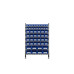 Стеллаж для пластиковых лотков односторонний, ДВК SORTEX 1500x1000x450.06