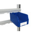 Стеллаж для пластиковых лотков двухсторонний, ДВК SORTEX 1500x1000x800.04