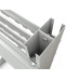 Стеллаж для пластиковых лотков двухсторонний, ДВК SORTEX 1800x1000x800.02