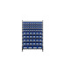 Стеллаж для пластиковых лотков односторонний, ДВК SORTEX 1500x1000x450.05