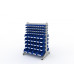 Стеллаж для пластиковых лотков двухсторонний, ДВК SORTEX 1500x1000x800.05