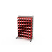 Стеллаж для пластиковых лотков односторонний, ДВК SORTEX 1500x1000x450.02