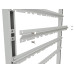 Стеллаж для пластиковых лотков двухсторонний, ДВК SORTEX 1500x1000x800.02