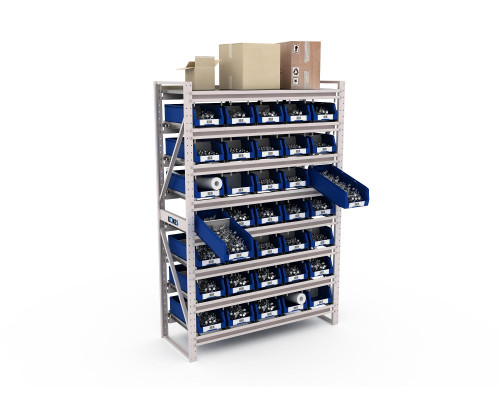 Система хранения, ДВК BOXES №1-1 Система хранения, ДВК BOXES №1-1