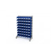 Стеллаж для пластиковых лотков односторонний, ДВК SORTEX 1500x1000x450.02