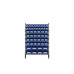 Стеллаж для пластиковых лотков двухсторонний, ДВК SORTEX 1500x1000x800.06