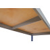 Стеллаж SB 200X152X61/4, металлический, с деревянным настилом, 4 полки