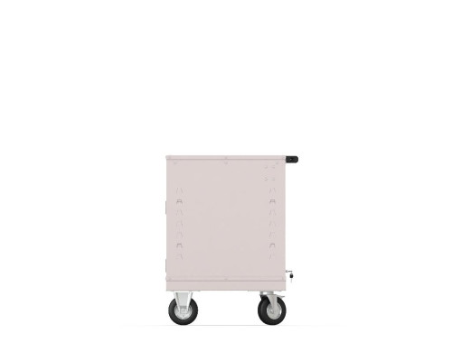 Тумба инструментальная компьютерная, с дверью-жалюзи, 790х500х541 мм, серая, IRON ДВК COMTEX 1M Тумба инструментальная компьютерная, с дверью-жалюзи, 790х500х541 мм, серая, IRON ДВК COMTEX 1M
