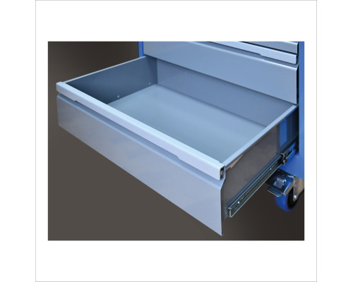Тележка инструментальная с 5 ящиками, 800x780x490 мм, Werstakoff TNC 795.5 Тележка инструментальная с 5 ящиками, 800x780x490 мм, Werstakoff TNC 795.5