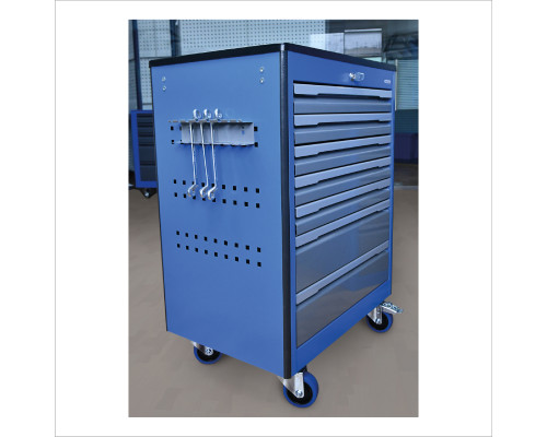 Тележка инструментальная с 4 ящиками, 950x780x490 мм, Werstakoff TNC 950.4 Тележка инструментальная с 4 ящиками, 950x780x490 мм, Werstakoff TNC 950.4