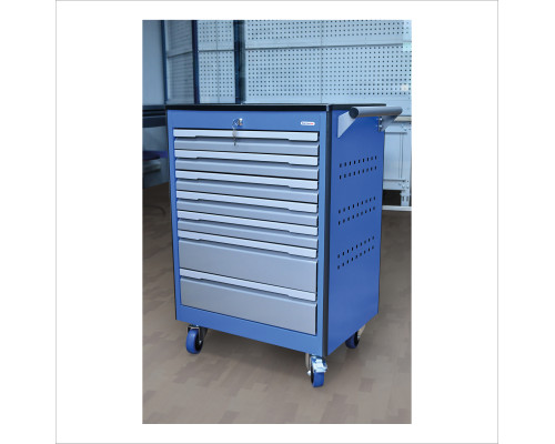 Тележка инструментальная с 5 ящиками, 950x780x490 мм, Werstakoff TNC 950.5 Тележка инструментальная с 5 ящиками, 950x780x490 мм, Werstakoff TNC 950.5