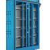 Тележка инструментальная с 6 ящиками с экраном, 958x780x490 мм, Werstakoff TNC 950.6-1