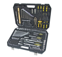 Набор инструмента ЭВРИКА 1/4"&3/8"&1/2", DR, 6-гранный, 142 предмета ER-80142
