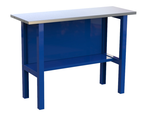 Верстак слесарный металлический бестумбовый, 1200 мм, GRANIT 12. Верстак слесарный металлический бестумбовый, 1200 мм, GRANIT 12.