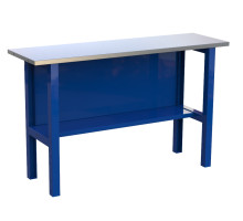 Верстак слесарный металлический бестумбовый, 1400 мм, GRANIT 14. Верстак слесарный металлический бестумбовый, 1400 мм, GRANIT 14.