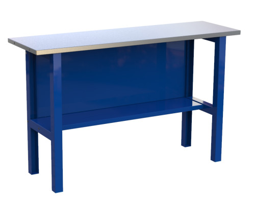 Верстак слесарный металлический бестумбовый, 1400 мм, GRANIT 14. Верстак слесарный металлический бестумбовый, 1400 мм, GRANIT 14.