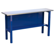 Верстак слесарный металлический бестумбовый, 1600 мм, GRANIT 16. Верстак слесарный металлический бестумбовый, 1600 мм, GRANIT 16.