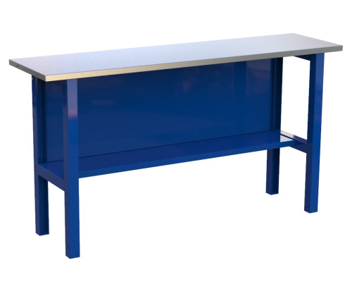 Верстак слесарный металлический бестумбовый, 1600 мм, GRANIT 16. Верстак слесарный металлический бестумбовый, 1600 мм, GRANIT 16.