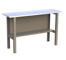 Стол верстак слесарный металлический бестумбовый, 1400 мм, CompactLine, Wellmet CL1400 Стол верстак слесарный металлический бестумбовый, 1400 мм, CompactLine, Wellmet CL1400