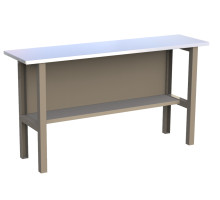 Стол верстак слесарный металлический бестумбовый, 1600 мм, CompactLine, Wellmet CL1600 Стол верстак слесарный металлический бестумбовый, 1600 мм, CompactLine, Wellmet CL1600