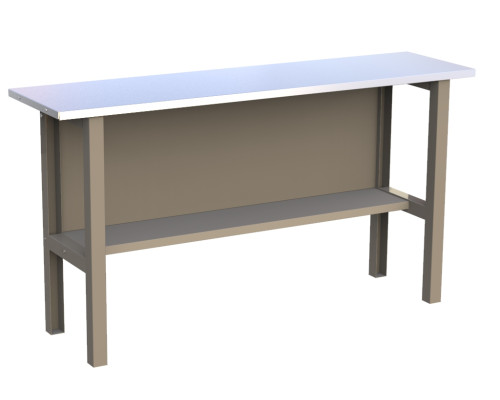 Стол верстак слесарный металлический бестумбовый, 1600 мм, CompactLine, Wellmet CL1600 Стол верстак слесарный металлический бестумбовый, 1600 мм, CompactLine, Wellmet CL1600
