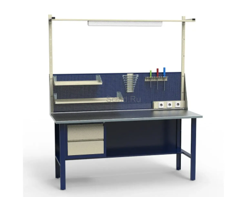 Стол-Верстак слесарный СВ-0Т.00.00.19_сб1