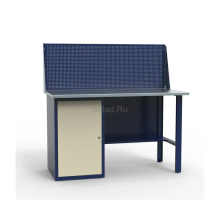 Верстак слесарный однотумбовый СВ-1Т.01.00.14_сб3