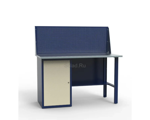 Верстак слесарный однотумбовый СВ-1Т.01.00.14_сб3